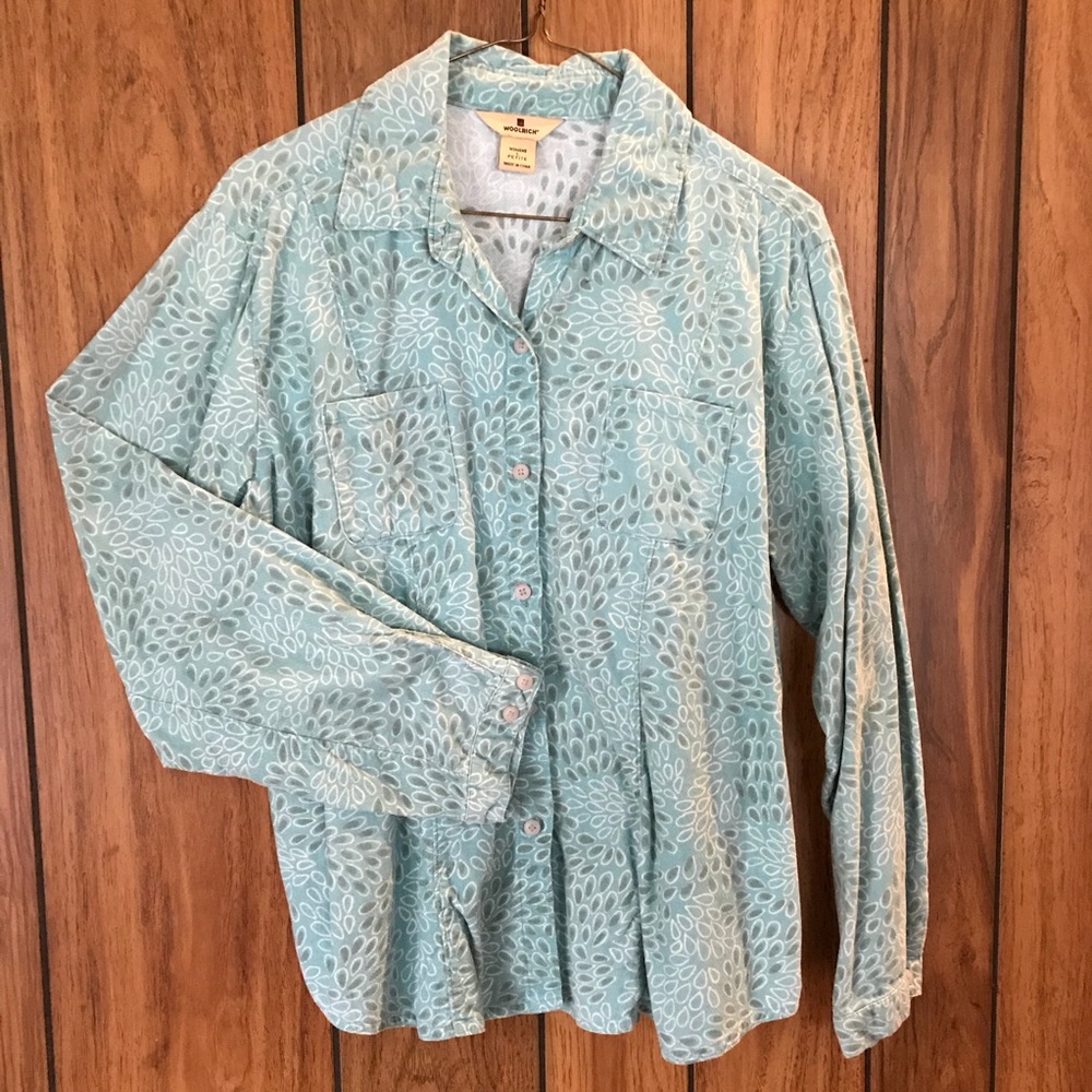 Corduroy top
